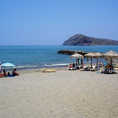 Margarita Beach Hotel Agia Marina Eksteriør bilde
