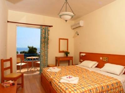 Margarita Beach Hotel Agia Marina Eksteriør bilde