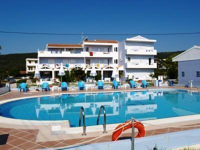 Margarita Beach Hotel Agia Marina Eksteriør bilde