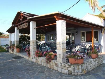 Margarita Beach Hotel Agia Marina Eksteriør bilde
