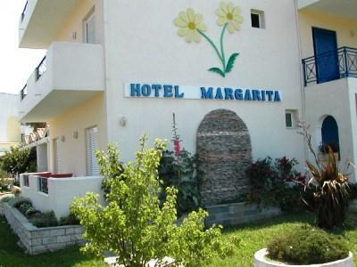 Margarita Beach Hotel Agia Marina Eksteriør bilde