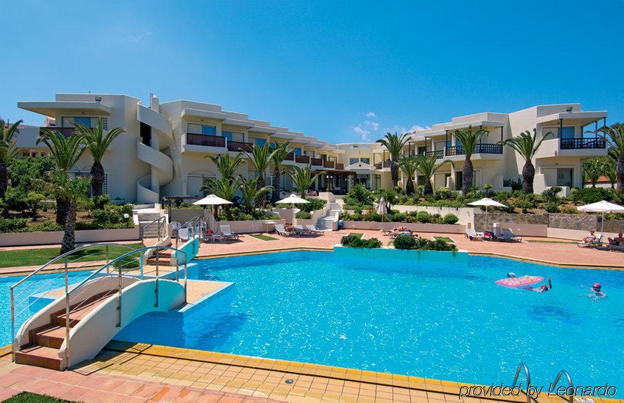 Margarita Beach Hotel Agia Marina Eksteriør bilde