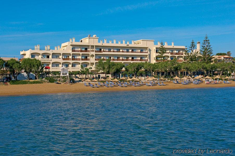 Margarita Beach Hotel Agia Marina Eksteriør bilde