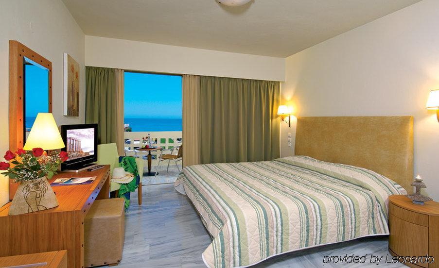 Margarita Beach Hotel Agia Marina Eksteriør bilde