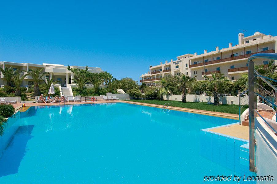 Margarita Beach Hotel Agia Marina Eksteriør bilde