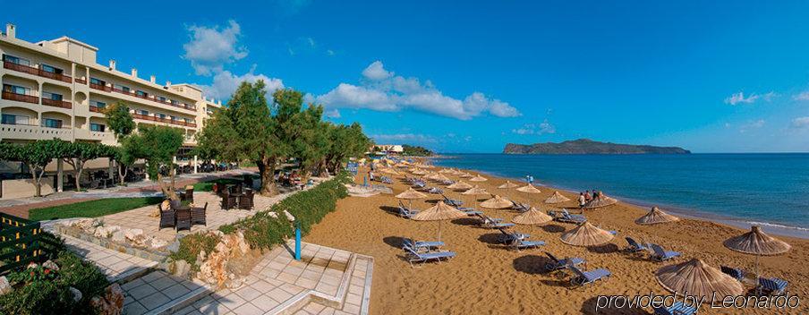 Margarita Beach Hotel Agia Marina Eksteriør bilde