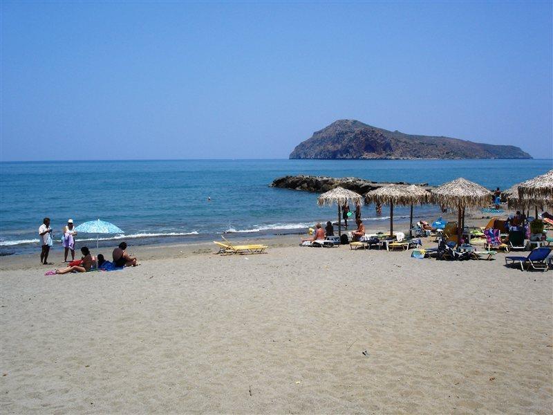 Margarita Beach Hotel Agia Marina Eksteriør bilde