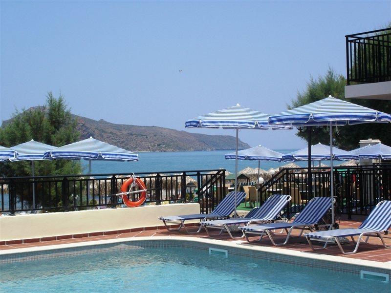 Margarita Beach Hotel Agia Marina Eksteriør bilde