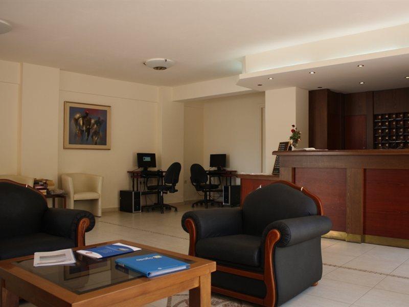 Margarita Beach Hotel Agia Marina Eksteriør bilde